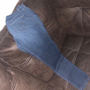 juicy couture size 10 stretch jeggings